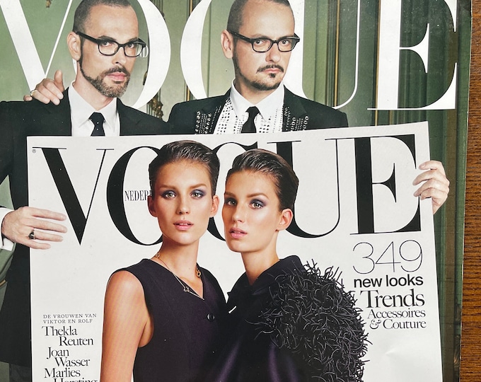 Own a piece of Vogue history -Vogue Netherlands special Viktor & Rolf 20 years issue