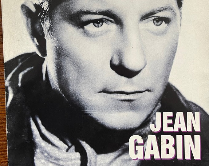 Pre-Owned Vintage rare Regard magazine special JEAN GABIN!