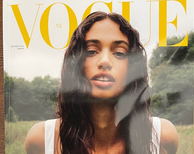 Vogue Netherlands January 2024 New!!! Talent Issue