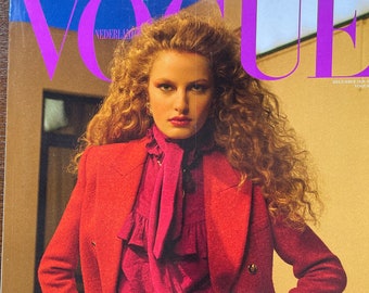 Fashion magazine Vogue Netherlands cover Felice Noordhoff-Iconic Covers & Editorials-Fashion Style Photography