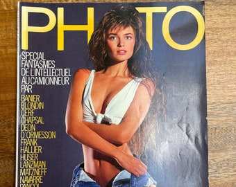 Pre-Owned Photography Magazine - Vintage magazine PHOTO 1987