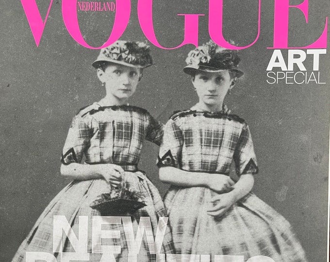Own a piece of Vogue history -Vogue Netherlands 2017 Art special with Mario Testino