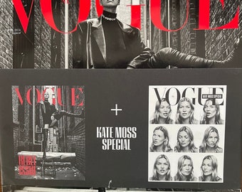 Édition spéciale Kate Moss de Vogue Pays-Bas !