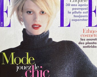 ELLE magazine 1997 French edition