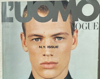 L'uomo Vogue N.Y. Heftmagazin 1997