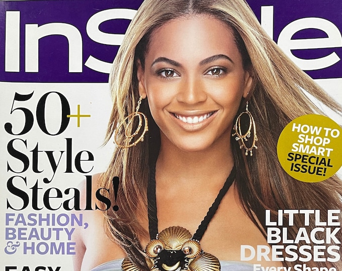 For Women who read fashion -Fashion magazine InStyle cover Beyonce