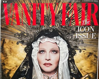 Vanity Fair magazine the icon issue MADONNA!