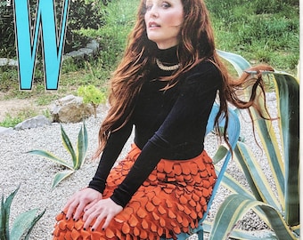 Unique fashion magazine ,W Magazine Edition Korea cover Julianne Moore-High Fashion & Art Photography- Iconic covers - Celebrity Style