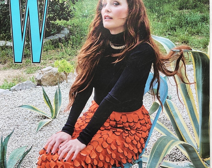 Unique fashion magazine ,W Magazine Edition Korea cover Julianne Moore-High Fashion & Art Photography- Iconic covers - Celebrity Style