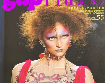 Pre-Owned Fashion magazine Gap Press magazine Pret a Porter Paris London collections reports