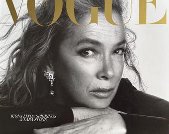 Own a piece of Vogue history -Vogue Netherlands magazine cover Linda Spierings-Iconic Covers & Editorials-Fashion Style Photography
