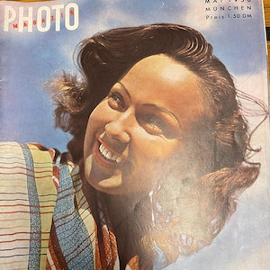 Vintage rare Photo Magazine from 1950 - A Treasure for Photography Enthusiast!-Visual Culture & Photo Art Inspiring Images Stories