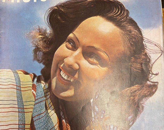 Pre-Owned Vintage rare Photo Magazine from 1950 - A Treasure for Photography Enthusiast!-Visual Culture & Photo Art Inspiring Images Stories