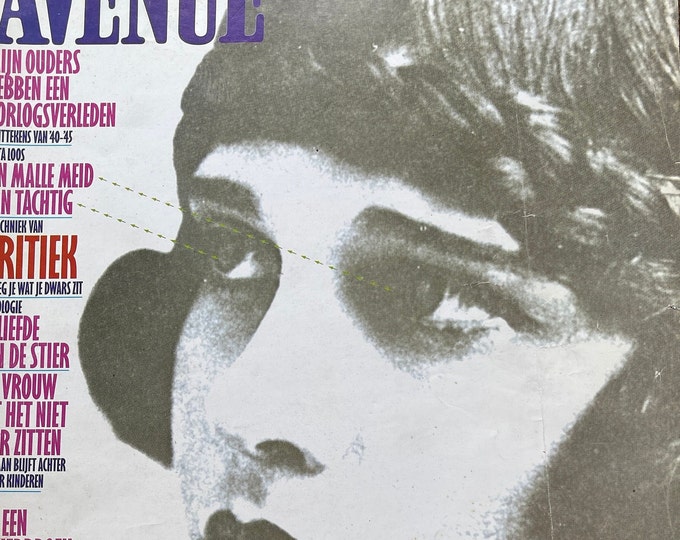 Fashion Culture - Vintage Dutch fashion glossy magazine AVENUE November 1978, Vintage advertising & Fashion!