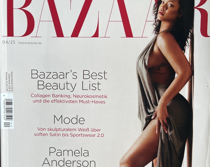 For Women who read fashion -Fashion magazine HARPER'S BAZAAR cover Rihanna