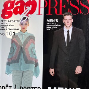 Gap Press Magazine - Etsy