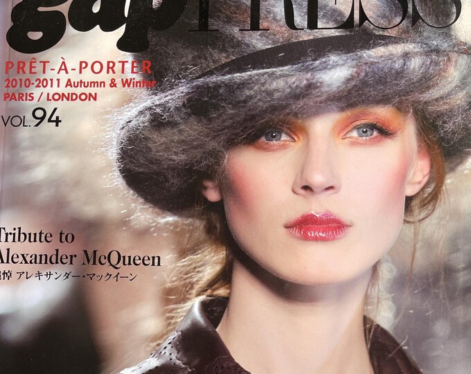 Runway-focused Fashion magazine Gap Press magazine Pret a Porter Paris London collections reports