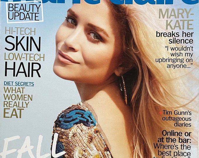 magazine Marie Claire cover image Mary-Kate