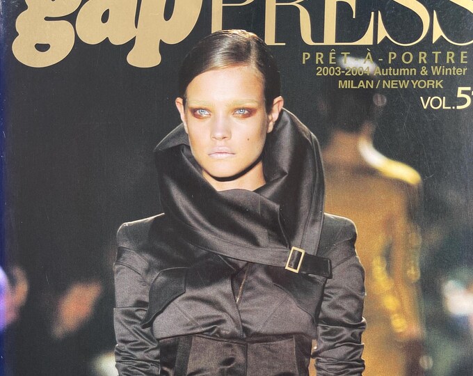 Runway-focused Fashion magazine Gap Press magazine Pret a Porter Milan New York collections reports