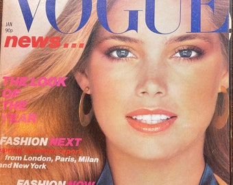 Magazine VOGUE  1982