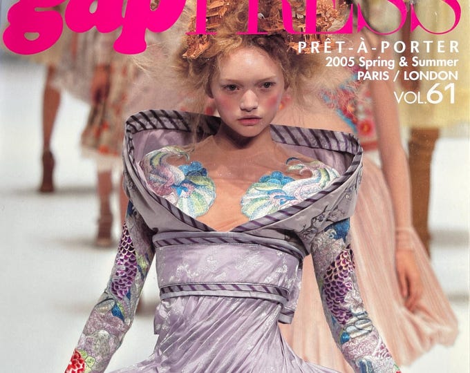 Runway-focused Fashion magazine Gap Press magazine Pret a Porter Paris London collections reports