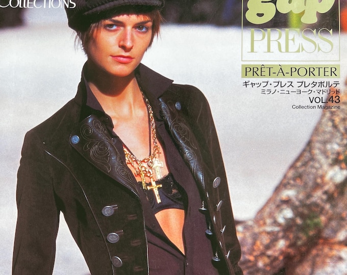 Runway-focused Fashion magazine Gap Press magazine Pret a Porter Milan/New York/Madrid collections reports!