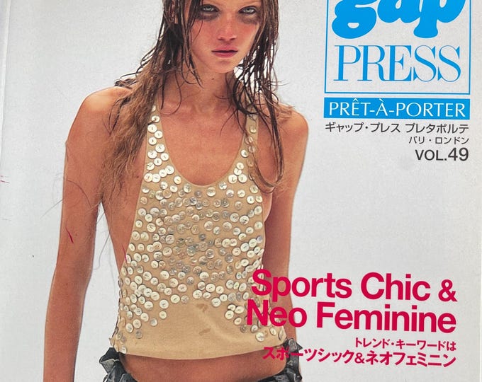 Runway-focused Fashion magazine Gap Press magazine Pret a Porter Paris London collections reports