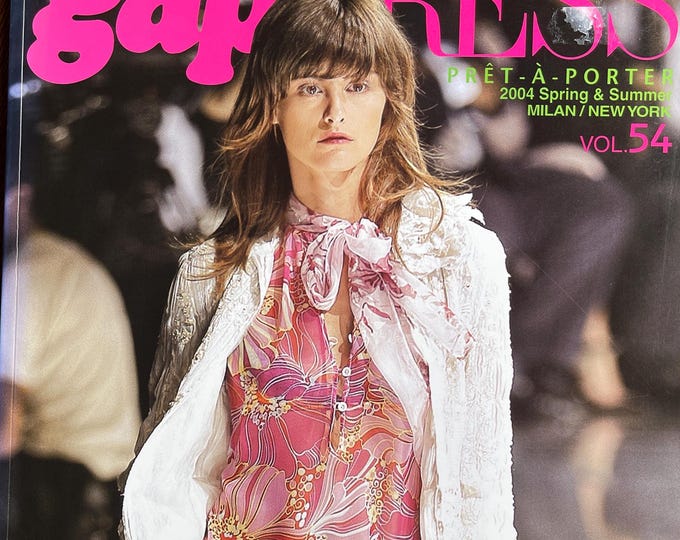 Runway-focused Fashion magazine Gap Press magazine Pret a Porter Milan New York collections reports