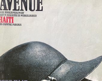 Fashion Culture - Vintage Dutch Glossy fashion magazine AVENEU 1978-Collectible Print Issue Fashion & Lifestyle-Photograpy Culture