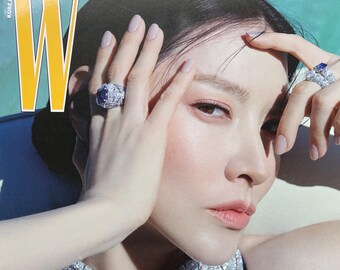 Unique fashion W Magazine Edition Korea-High Fashion & Art Photography- Iconic covers - Celebrity Style