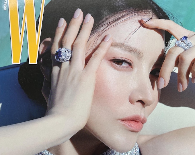 Style Inspiration - Unique fashion W Magazine Edition Korea-High Fashion & Art Photography- Iconic covers - Celebrity Style