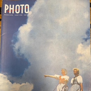 Vintage rare Photo Magazine from 1950 - A Treasure for Photography Enthusiast!-Visual Culture & Photo Art Inspiring Images Stories