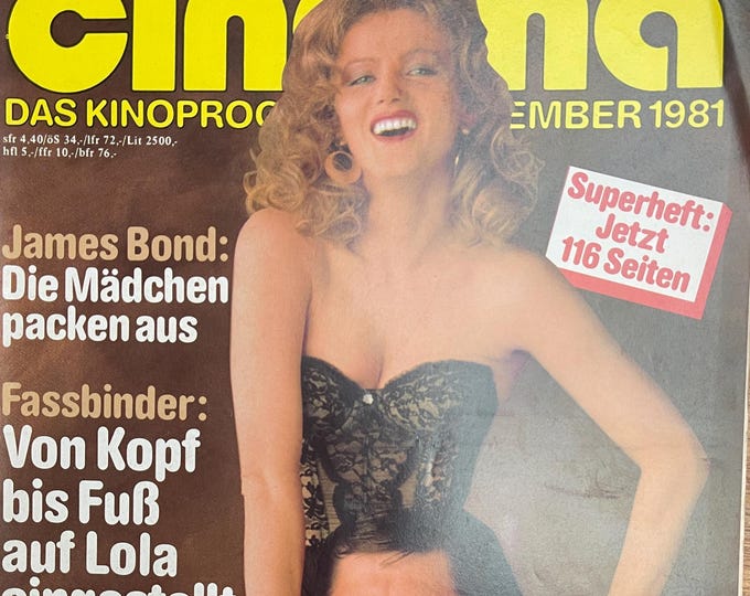 Vintage magazine Who’s who in Hollywood 1966