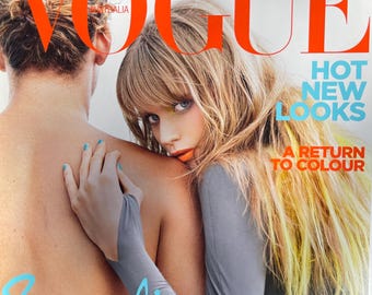 Fashion Magazine Vogue Australia cover Abbey Lee-Iconic fashion Style & Photography Fashion Models - Editorials