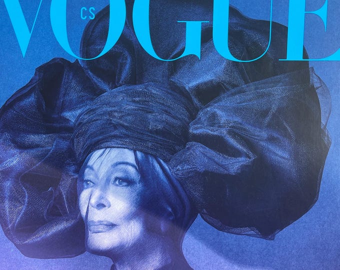 Fashion Magazine Vogue CS cover Carmen DELL’OREFICE  -Iconic fashion Style & Photography Fashion Models - Editorials