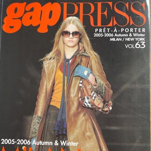 Gap Press Magazine - Etsy