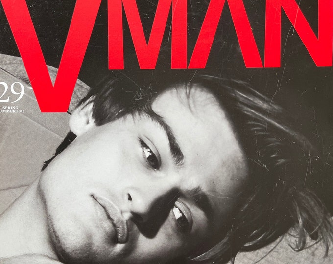 For Women who read fashion -Unique rare fashion magazine V MAN No. 29 cover by Bruce Weber