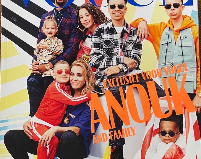 Vogue fashion magazine Netherlands magazine cover ANOUK and family-Iconic Covers & Editorials-Fashion Style Photography