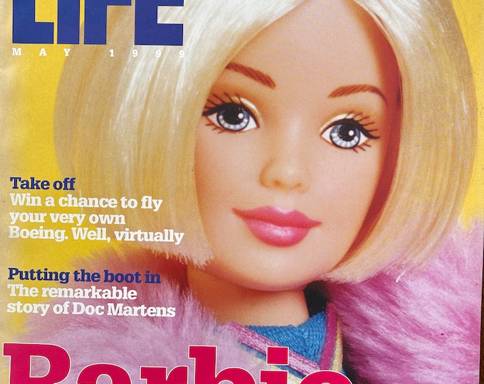 Pre-Owned Collectible - Unique vintage collectible rare magazine Barbie power business life magazine 1999