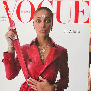 Vogue Poland cover Yes, Adwoa image 1