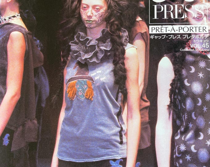 Runway-focused Fashion magazine Gap Press magazine Pret a Porter Tokyo collections reports!