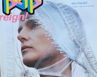 For Women who read fashion -Unique rare Fashion magazine POP cover Stella Tennant issue 38