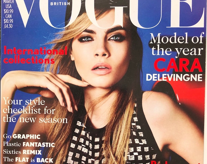 Vogue British 2013