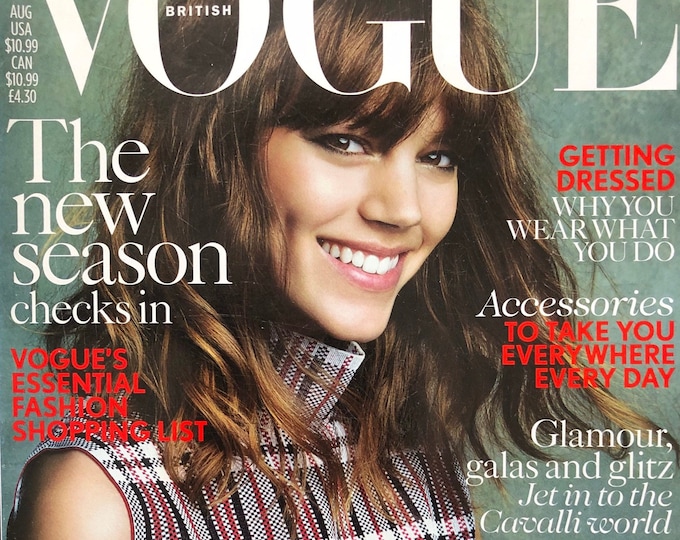 Vogue British 2013