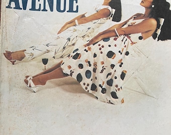 Fashion Culture - Vintage Dutch Glossy fashion magazine AVENEU 1980-Collectible Print Issue Fashion & Lifestyle-Photograpy Culture