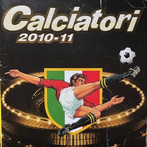 Your Archive of Sport - Magazine Italia Calciatori Panini album 50 years panini!-Legendary Athletes- Collectible Back Issue