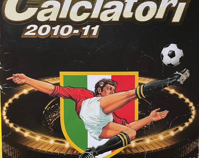 Pre-Owned Magazine Italia Calciatori Panini album 50 years panini!-Legendary Athletes- Collectible Back Issue
