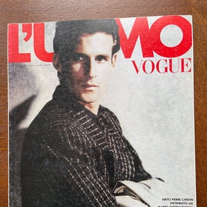 L'UOMO VOGUE ルオモヴォーグ（洋版ヴィンテージ）13冊セット① BD3688E7-4501-49F4-AD5A-