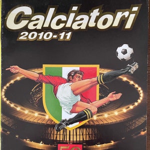 Your Archive of Sport - Vintage rare empty Italia Panini album Calciatori 1961- 2011