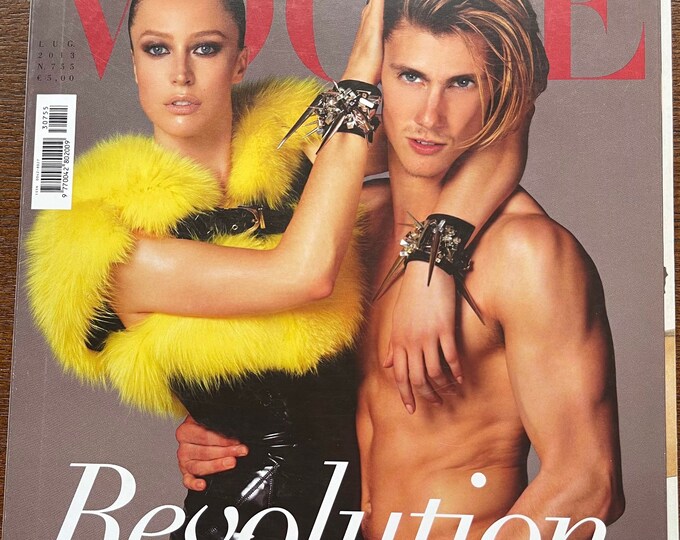 Vogue Italia magazine 2013